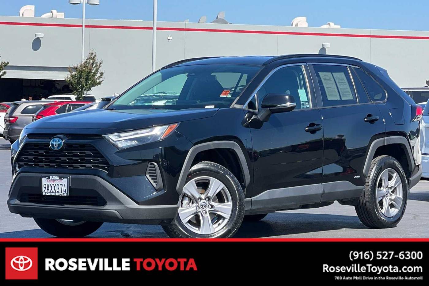 2022 Toyota RAV4 Hybrid XLE — SUV — 49,174 mi — Roseville, CA
