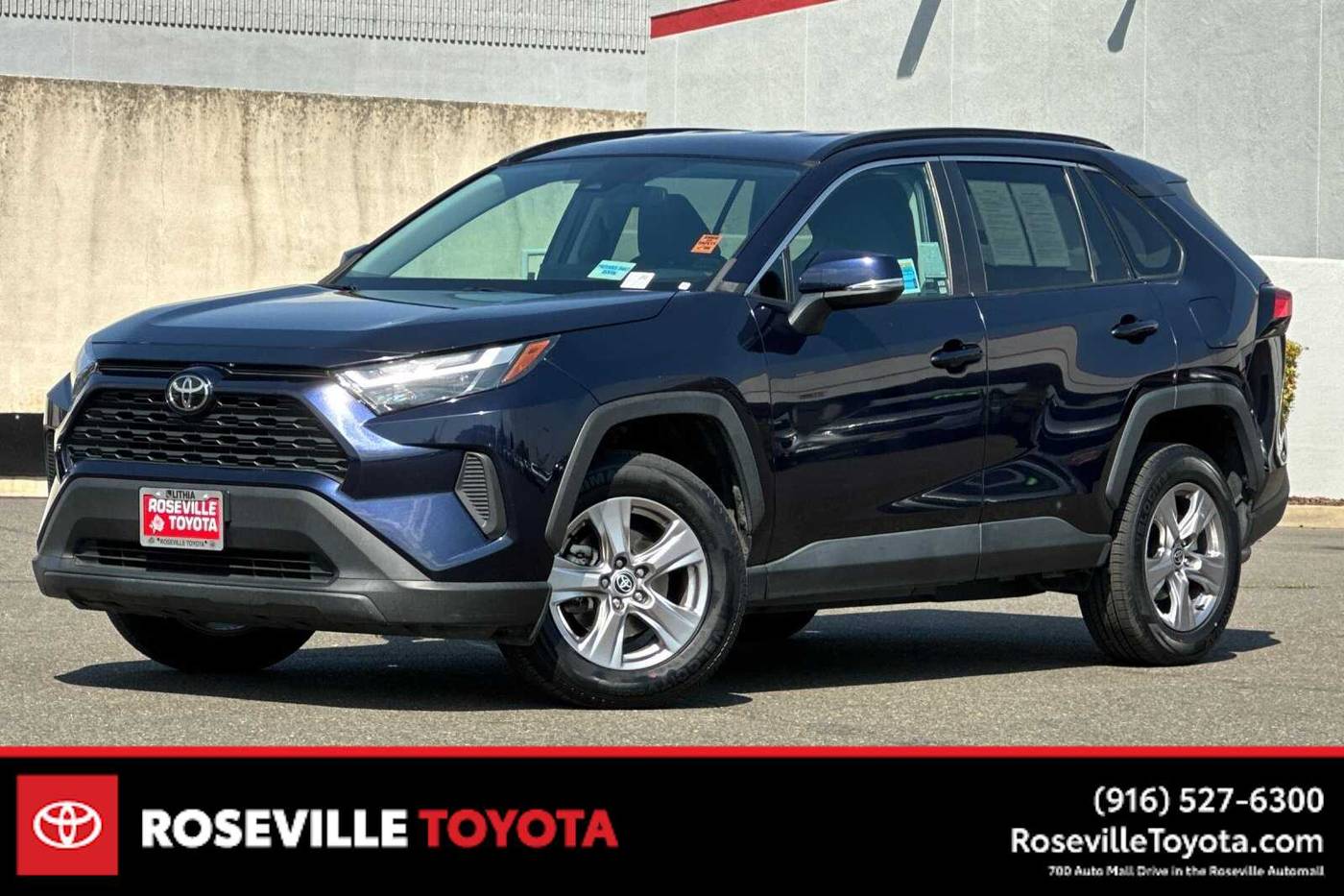 2022 Toyota RAV4 XLE — SUV — 62,905 mi — Roseville, CA