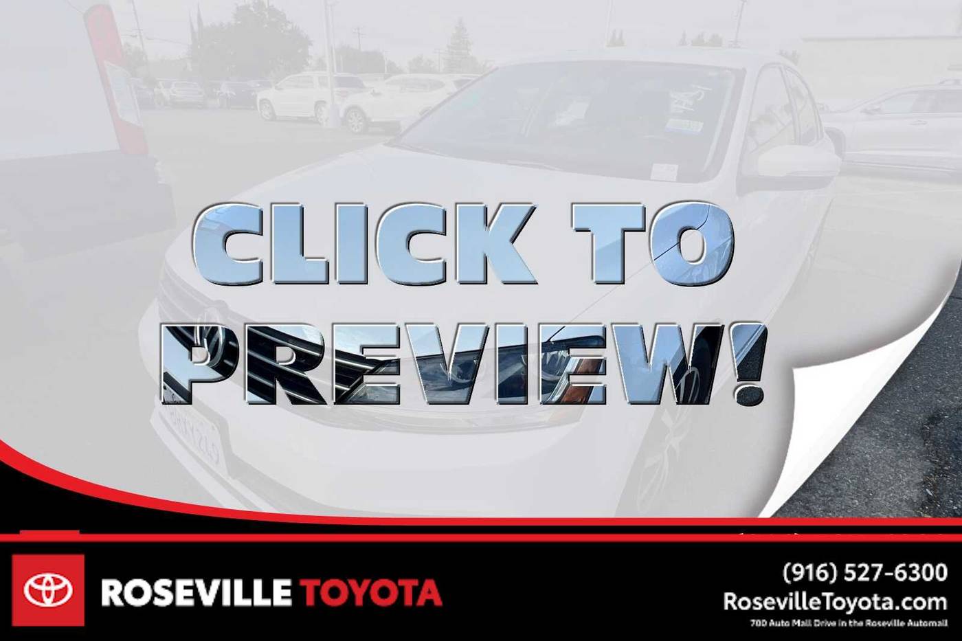 2017 Volkswagen Jetta 1.4T SE — Sedan — 70,578 mi — Roseville, CA