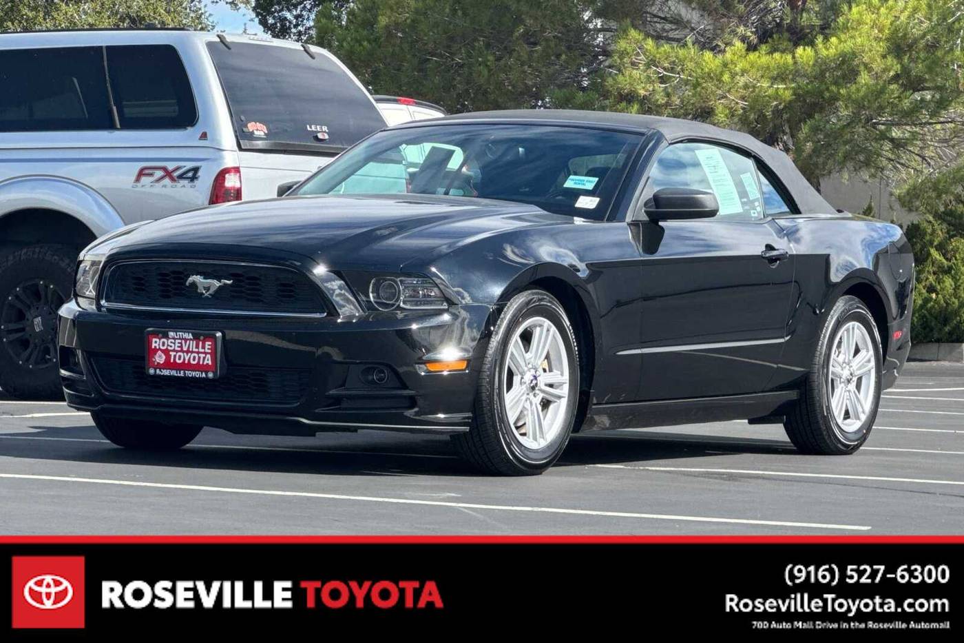 2014 Ford Mustang V6 — Convertible — 71,916 mi — Roseville, CA
