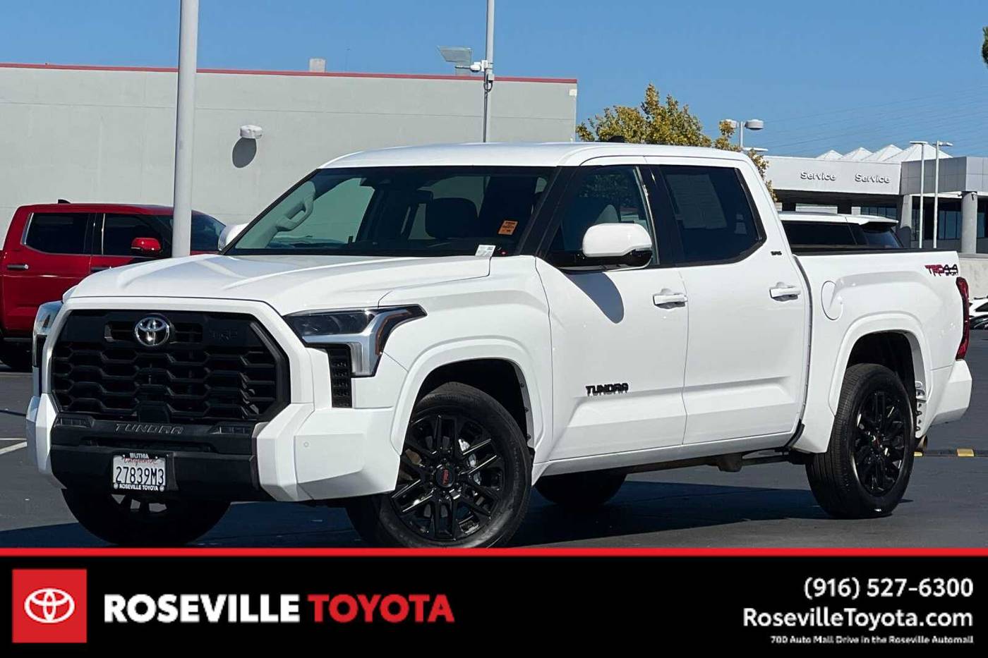2022 Toyota Tundra SR5 — Pickup Truck — 29,463 mi — Roseville, CA