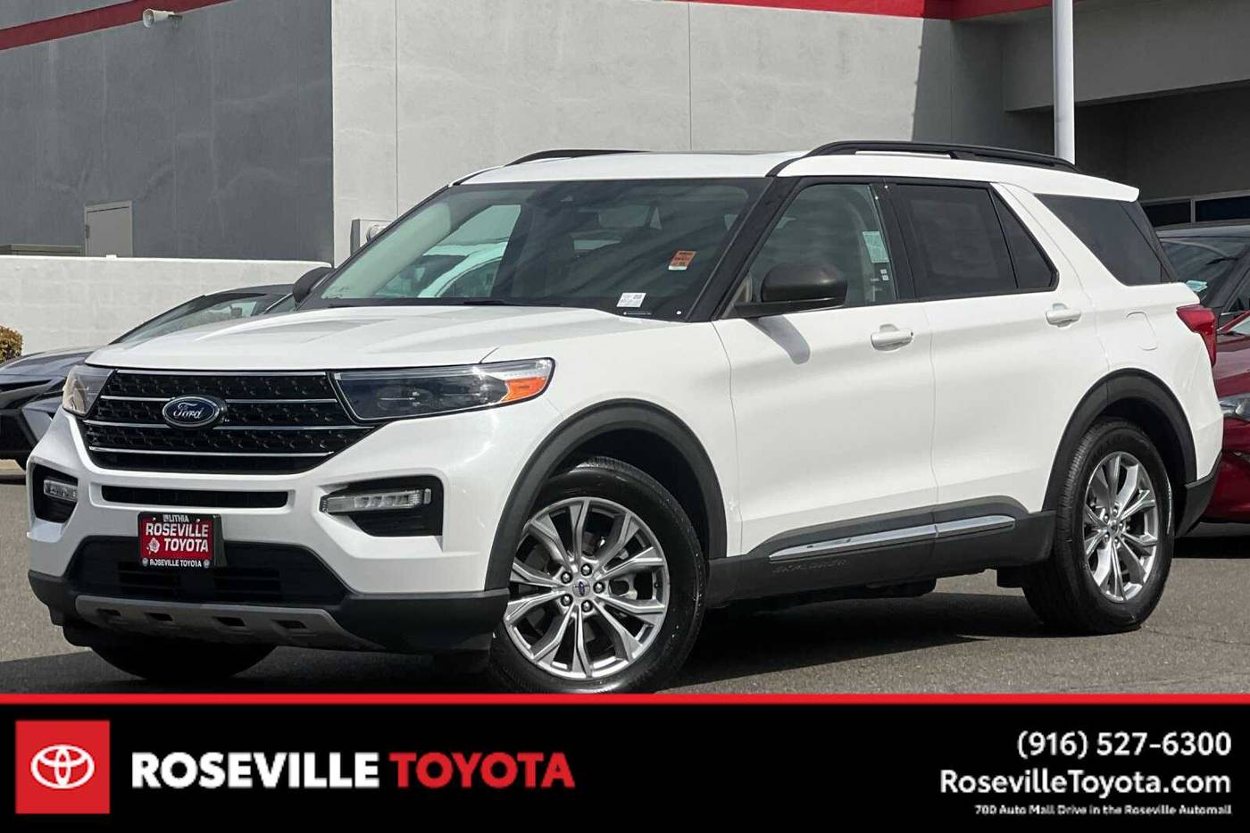 2021 Ford Explorer XLT — SUV — 24,027 mi — Roseville, CA