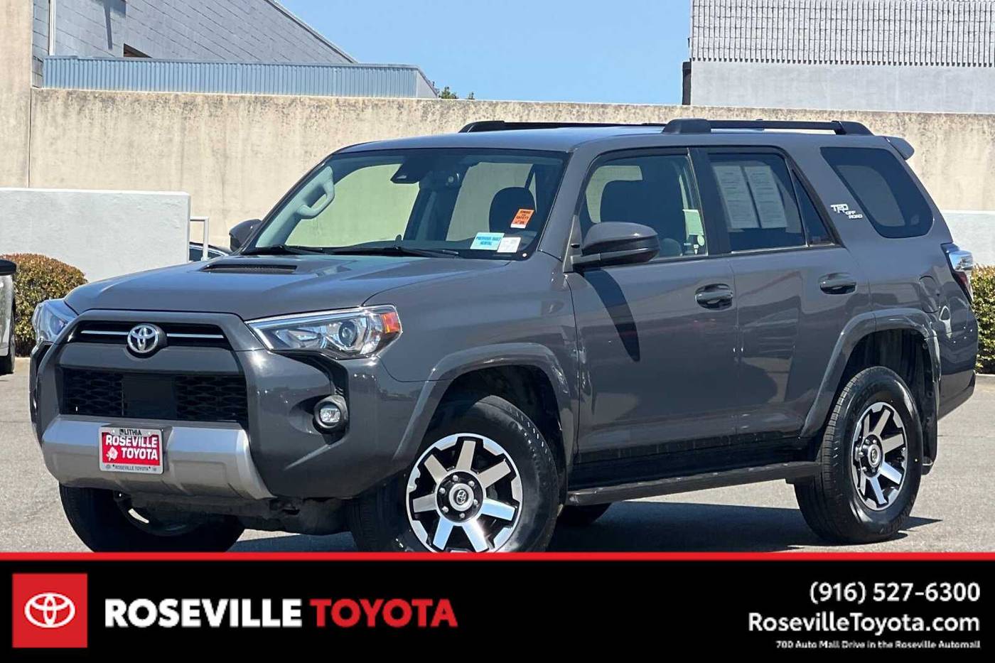2024 Toyota 4Runner TRD Off Road — SUV — 43,965 mi — Roseville, CA