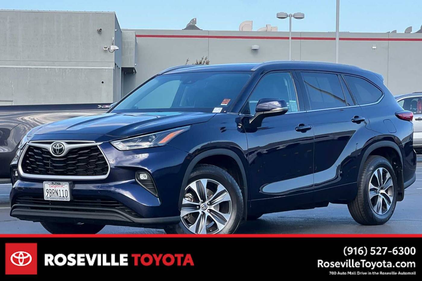 2022 Toyota Highlander XLE — SUV — 67,888 mi — Roseville, CA