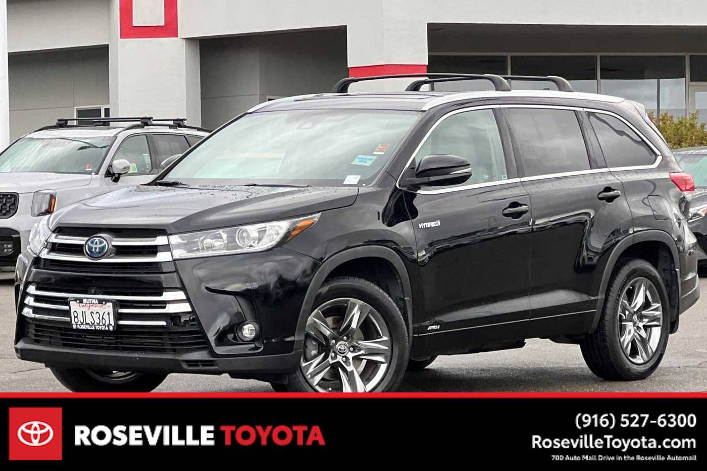 2019 Toyota Highlander Hybrid Limited Platinum — SUV — 114,354 mi — Roseville, CA