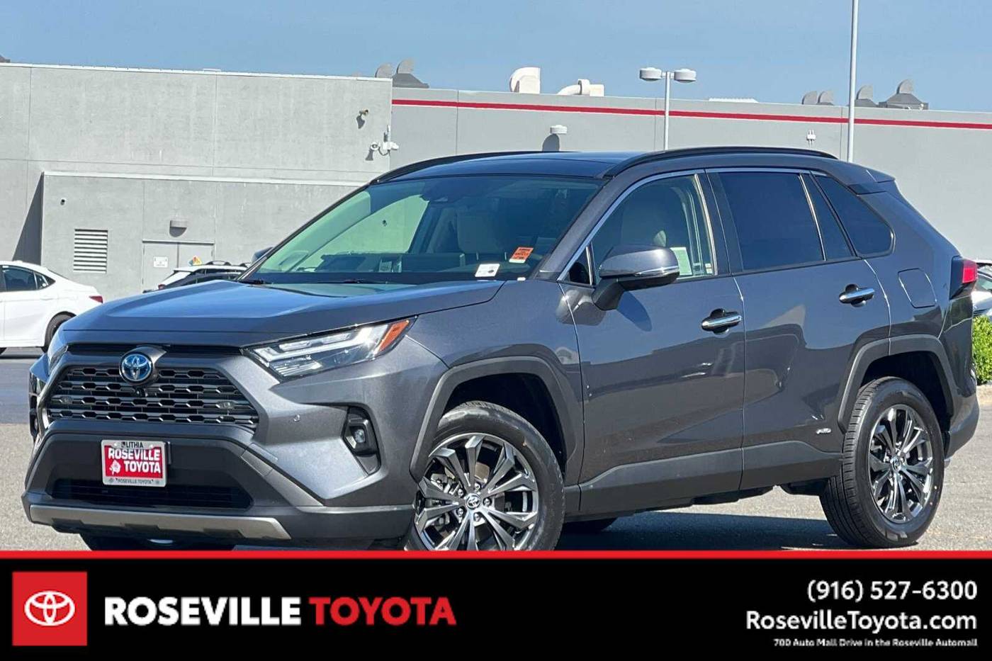 2023 Toyota RAV4 Hybrid Limited — SUV — 70,622 mi — Roseville, CA