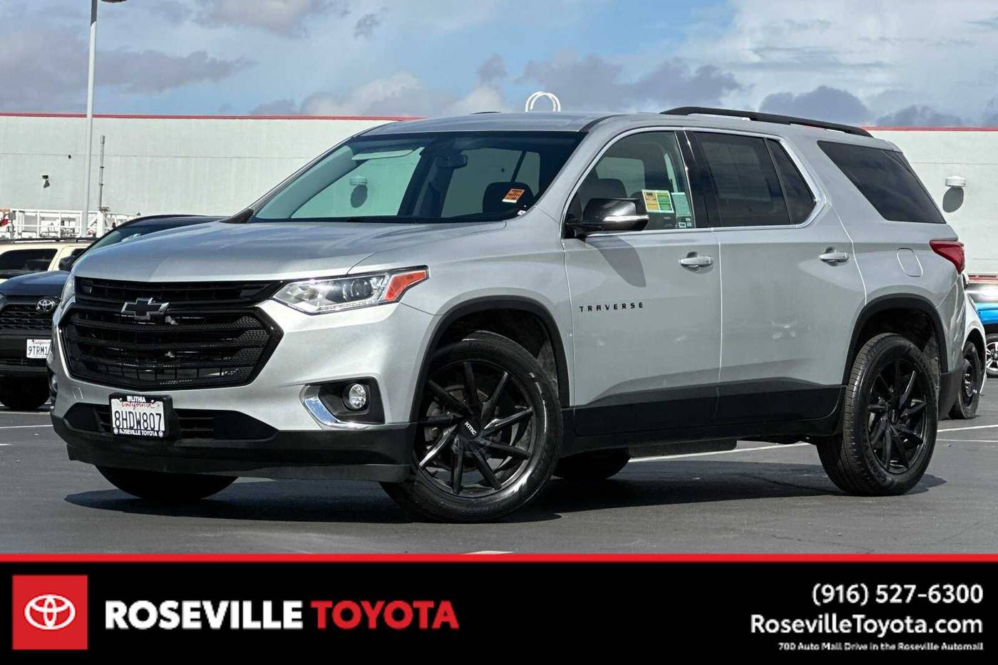 2019 Chevrolet Traverse LT Cloth — SUV — 103,616 mi — Roseville, CA