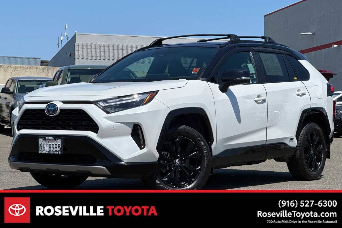 2023 Toyota RAV4 Hybrid XSE — SUV — 142,278 mi — Roseville, CA