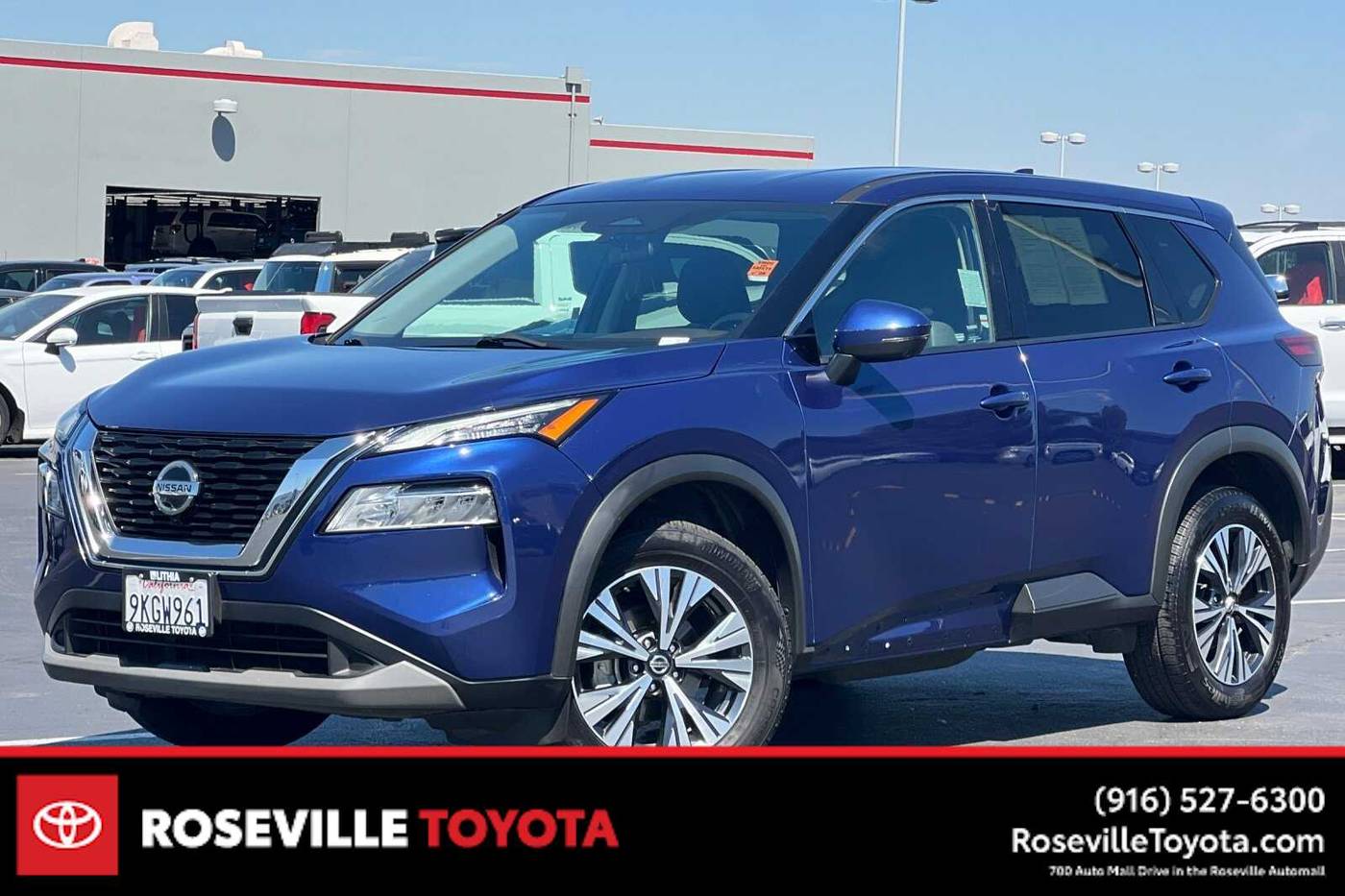 2021 Nissan Rogue SV — SUV — 145,363 mi — Roseville, CA