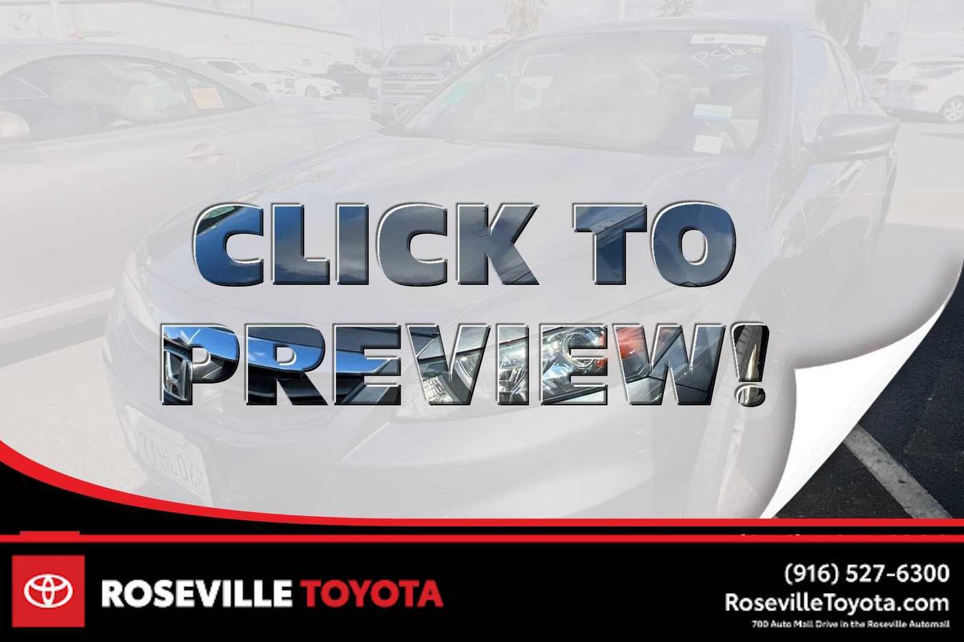 2012 Honda Accord EX — Coupe — 99,487 mi — Roseville, CA
