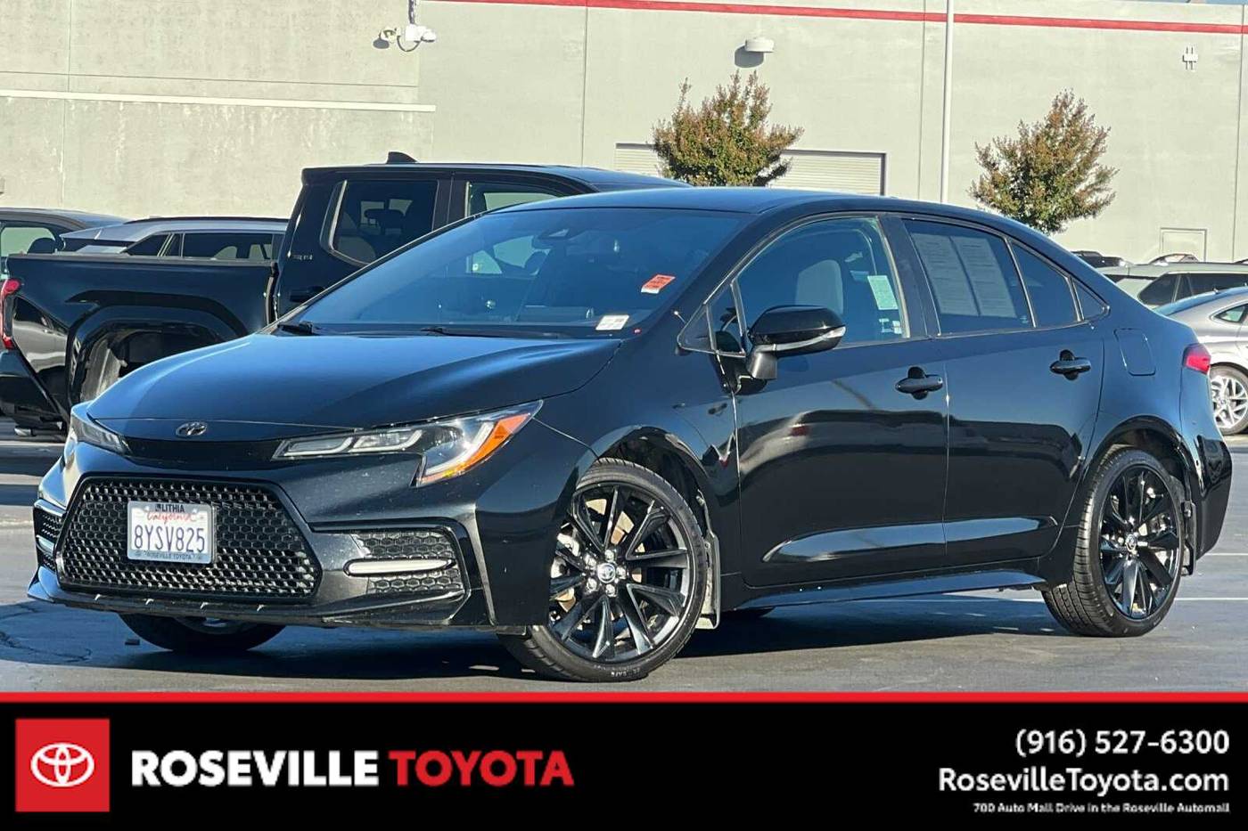 2022 Toyota Corolla SE Nightshade — Sedan — 72,645 mi — Roseville, CA