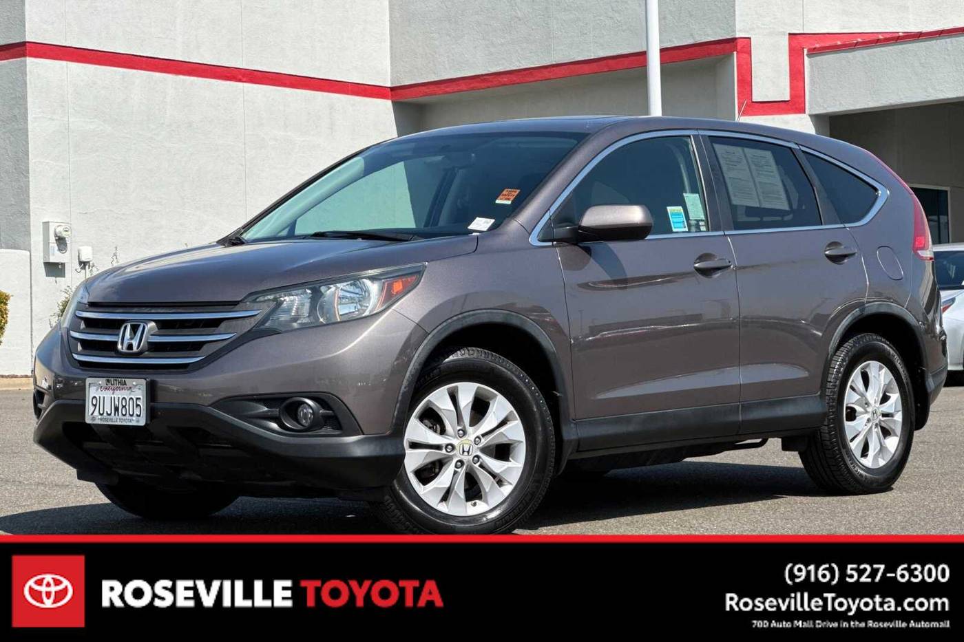 2013 Honda CR-V EX — SUV — 99,239 mi — Roseville, CA
