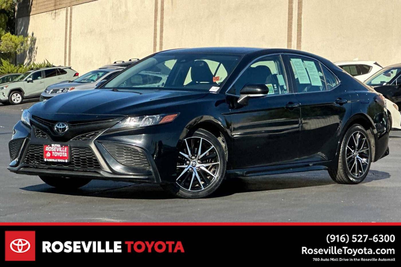 2024 Toyota Camry SE — Sedan — 44,891 mi — Roseville, CA
