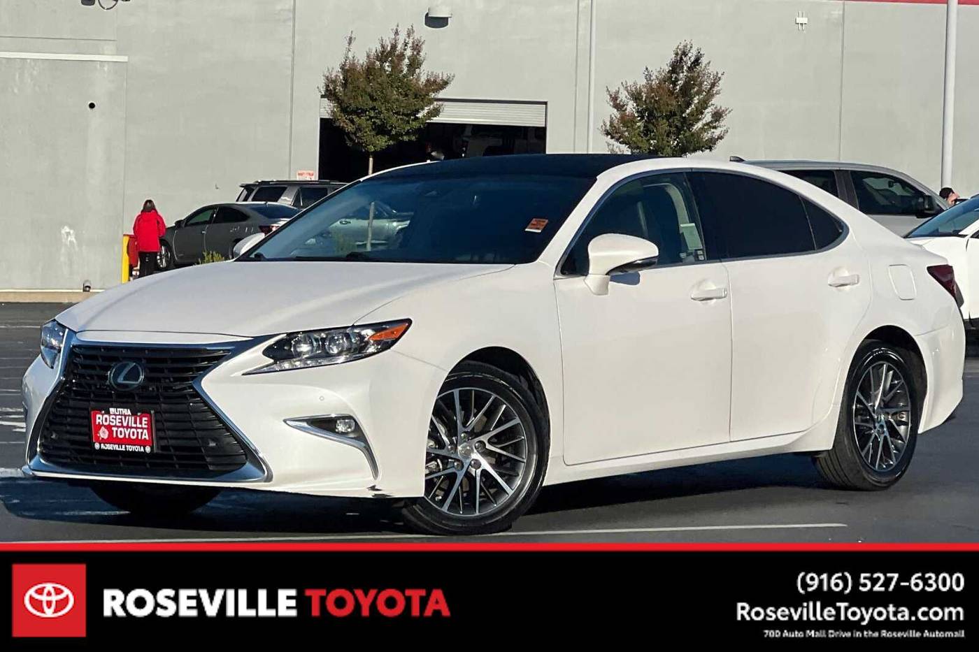 2016 Lexus ES ES 350 — Sedan — 44,060 mi — Roseville, CA
