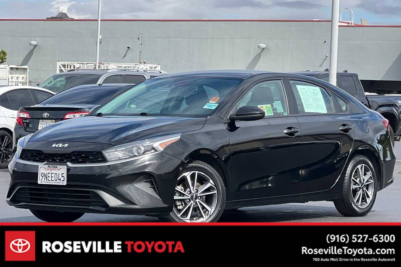 2023 Kia Forte LXS — Sedan — 48,815 mi — Roseville, CA