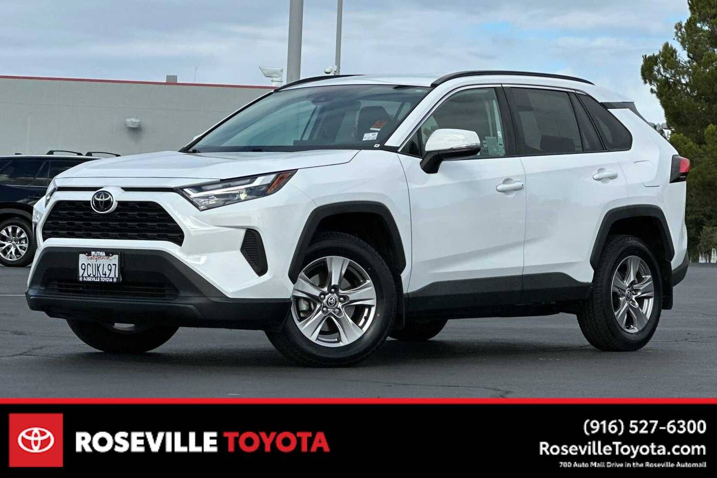 2022 Toyota RAV4 XLE — SUV — 35,435 mi — Roseville, CA