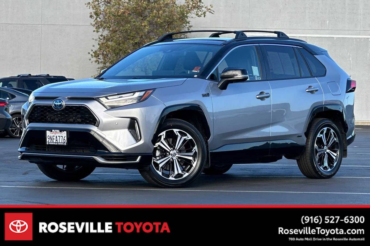2024 Toyota RAV4 Prime XSE — SUV — 21,350 mi — Roseville, CA