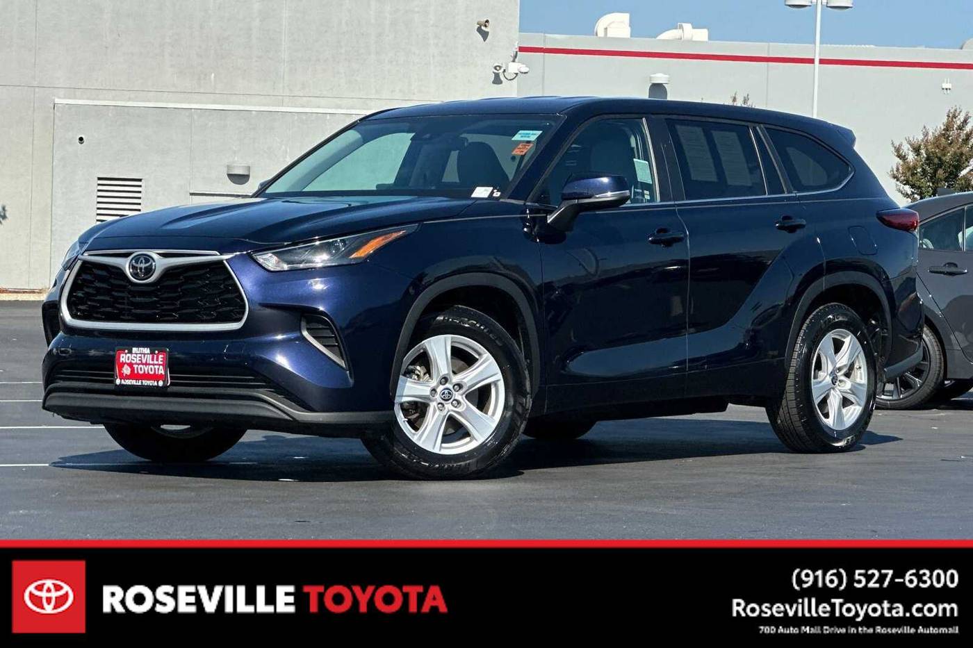 2023 Toyota Highlander L — SUV — 56,459 mi — Roseville, CA