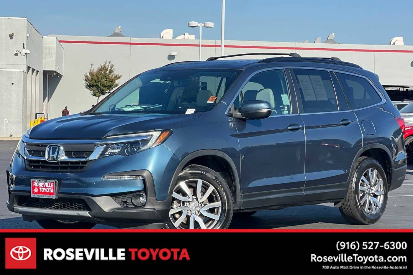 2021 Honda Pilot EX-L — SUV — 33,802 mi — Roseville, CA