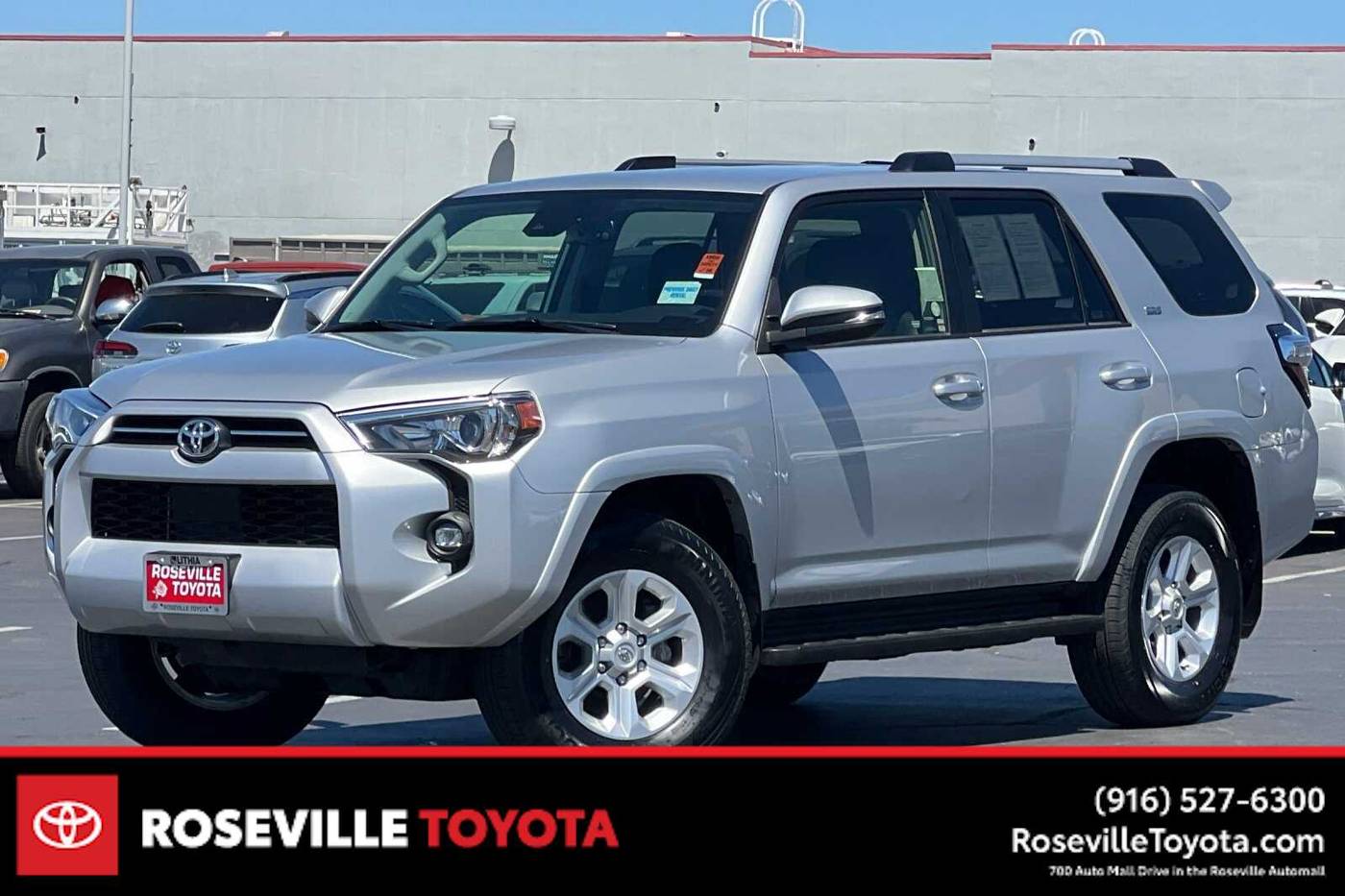 2024 Toyota 4Runner SR5 Premium — SUV — 27,672 mi — Roseville, CA