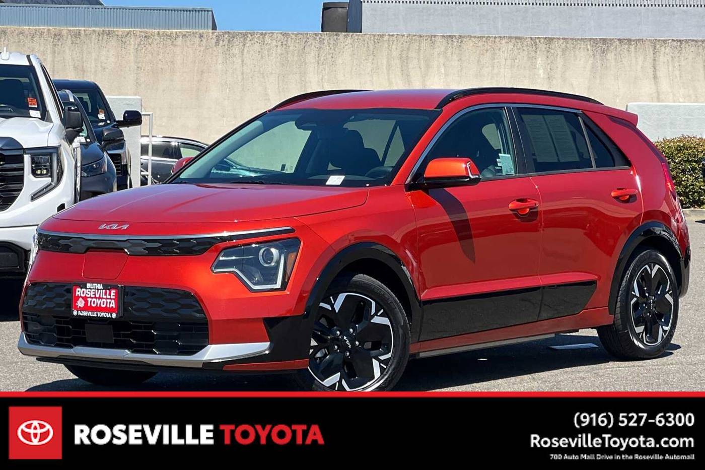 2023 Kia Niro EV Wind — SUV — 29,876 mi — Roseville, CA