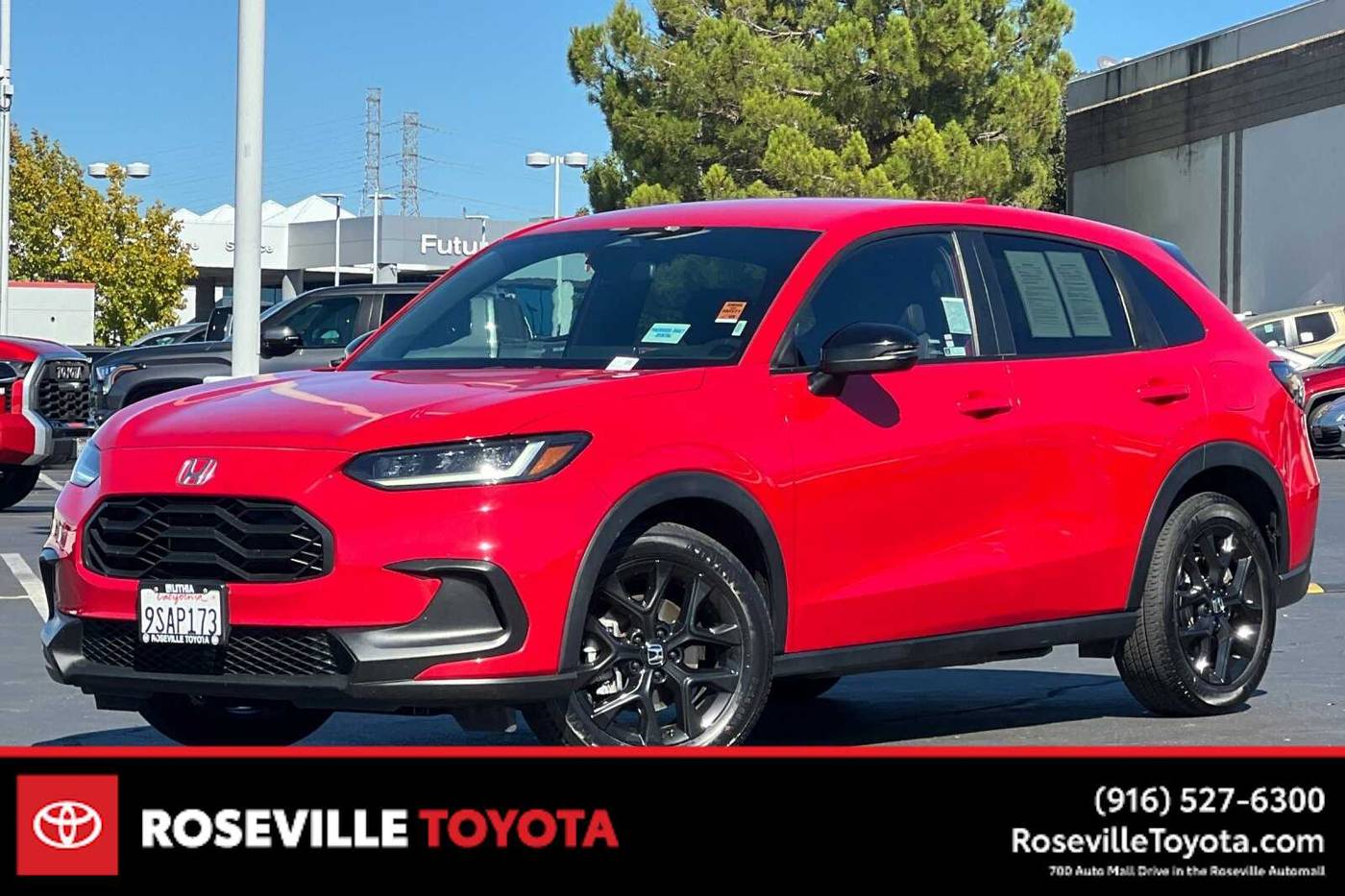 2023 Honda HR-V Sport — SUV — 62,658 mi — Roseville, CA
