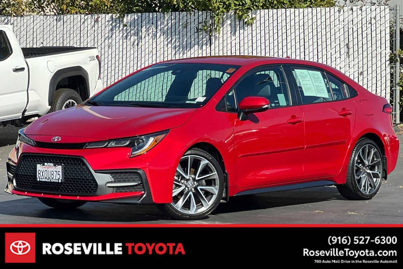 2021 Toyota Corolla SE — Sedan — 24,888 mi — Roseville, CA