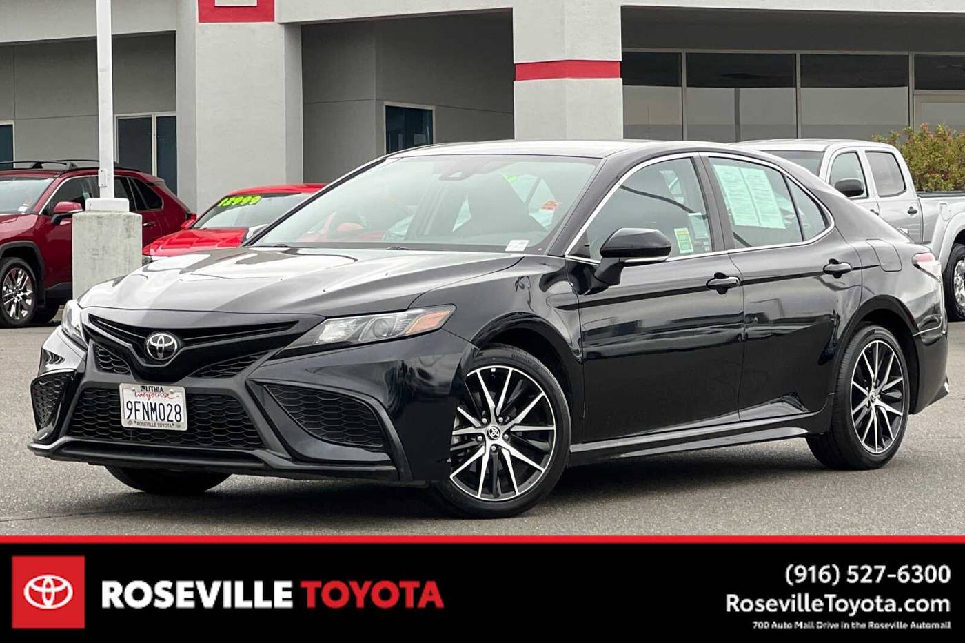 2023 Toyota Camry SE — Sedan — 28,659 mi — Roseville, CA