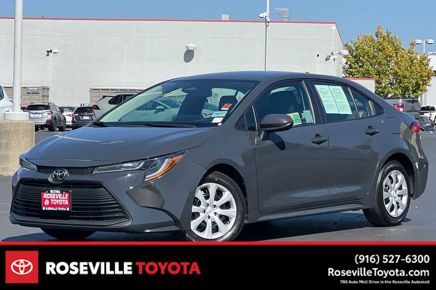 2024 Toyota Corolla LE — Sedan — 28,129 mi — Roseville, CA