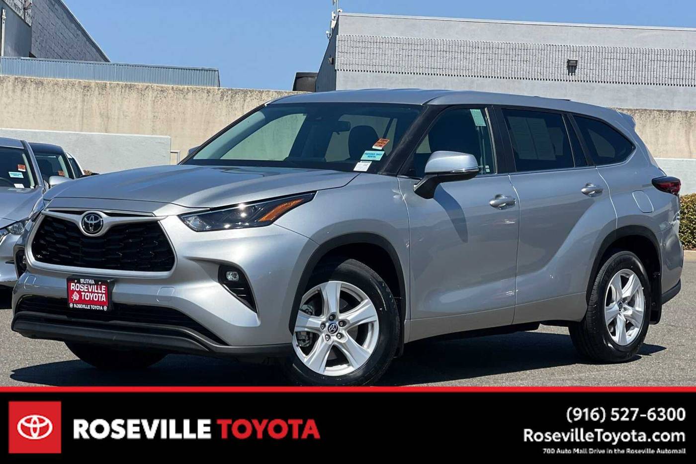 2024 Toyota Highlander LE — SUV — 30,537 mi — Roseville, CA
