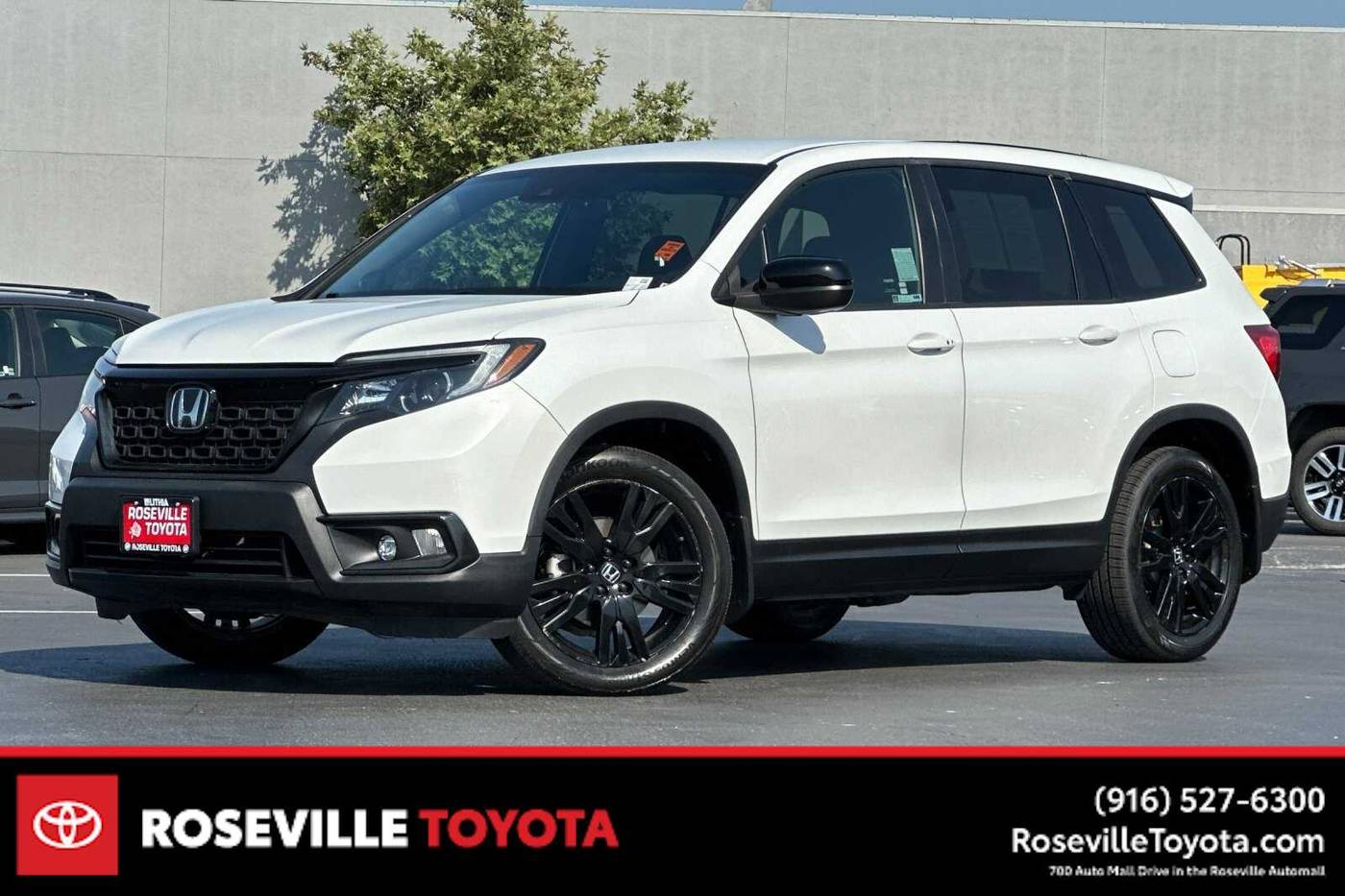 2021 Honda Passport Sport — SUV — 47,852 mi — Roseville, CA