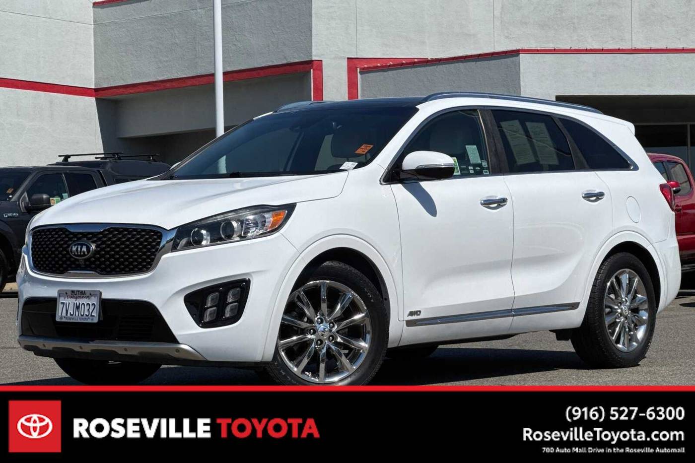 2017 Kia Sorento SXL V6 — SUV — 106,777 mi — Roseville, CA