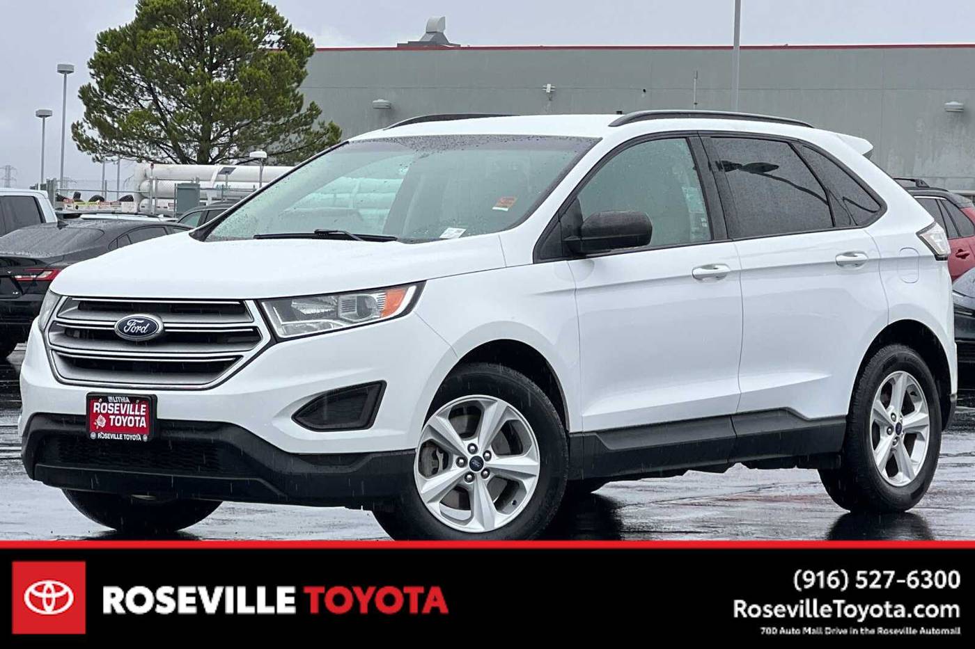 2016 Ford Edge SE — SUV — 86,286 mi — Roseville, CA