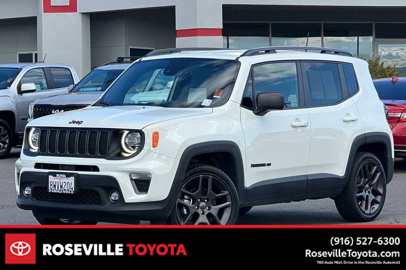 2021 Jeep Renegade 80th Edition — SUV — 49,764 mi — Roseville, CA