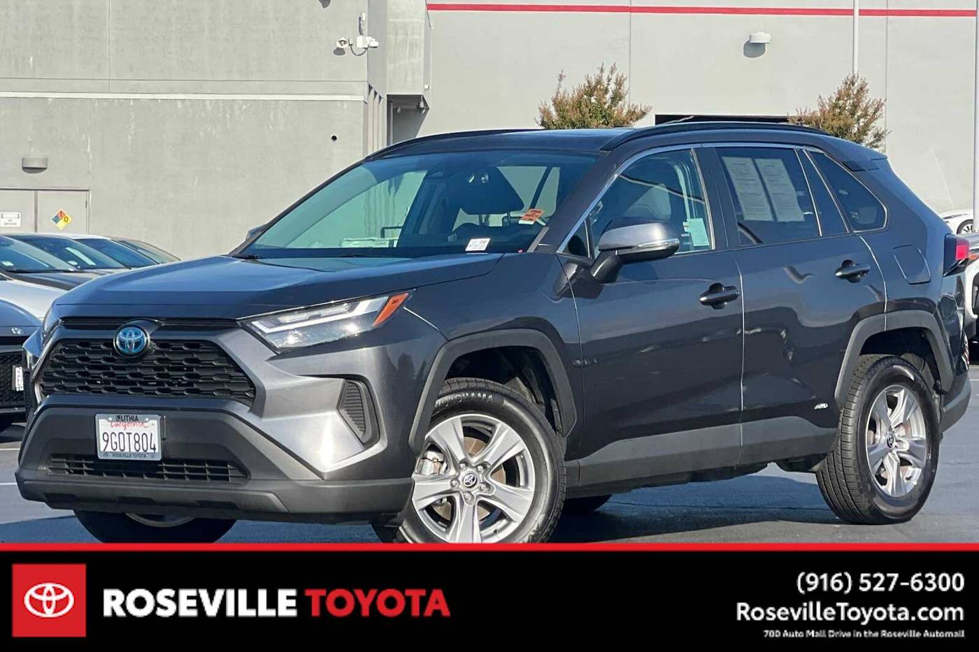 2023 Toyota RAV4 Hybrid XLE — SUV — 104,286 mi — Roseville, CA