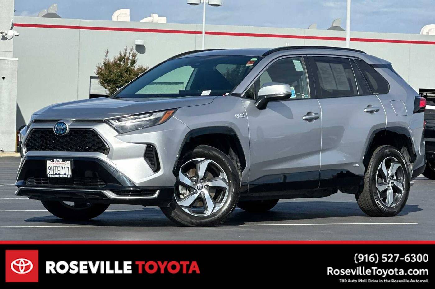 2022 Toyota RAV4 Prime SE — SUV — 22,614 mi — Roseville, CA