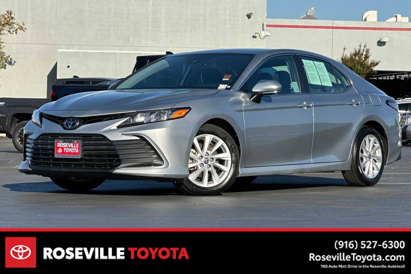 2023 Toyota Camry LE — Sedan — 64,287 mi — Roseville, CA