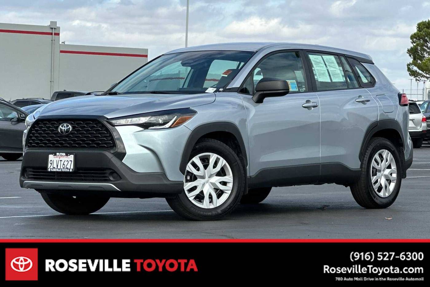 2024 Toyota Corolla Cross L — SUV — 33,614 mi — Roseville, CA