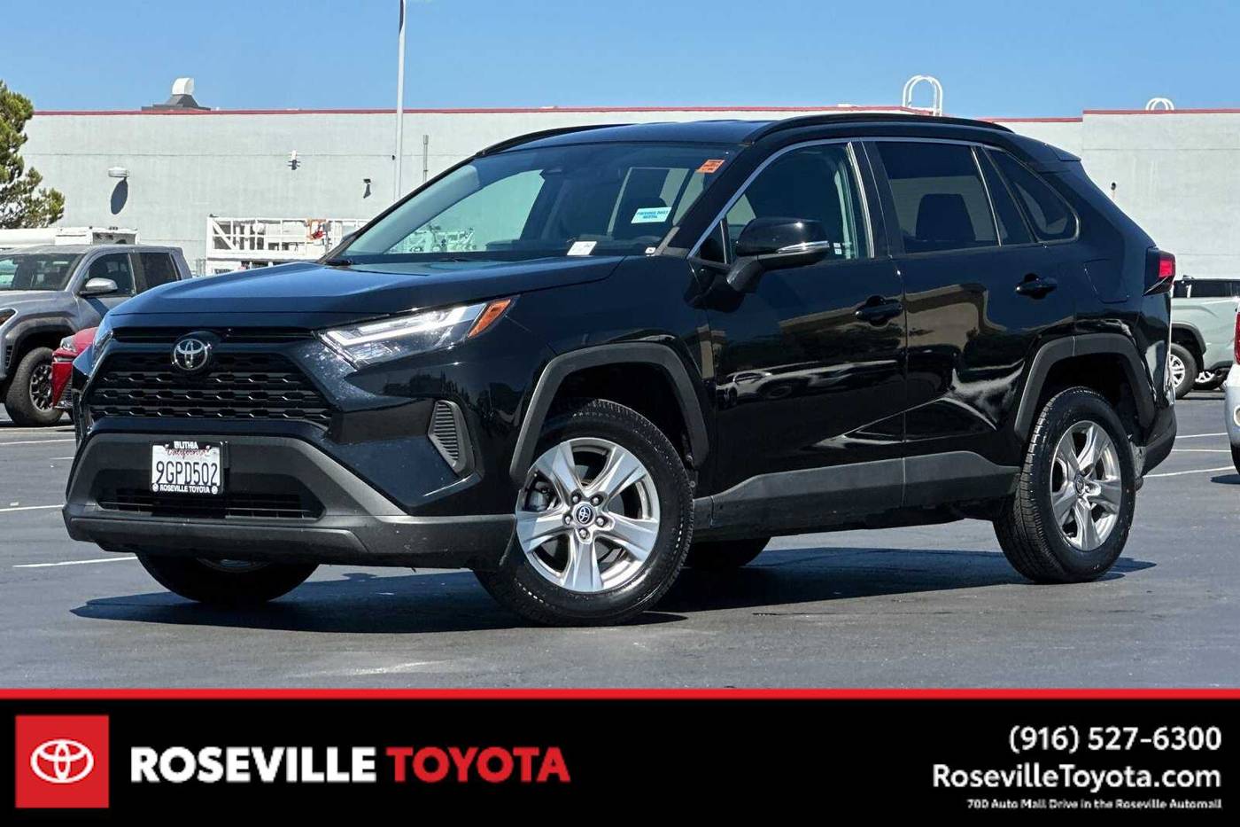 2023 Toyota RAV4 XLE — SUV — 55,245 mi — Roseville, CA