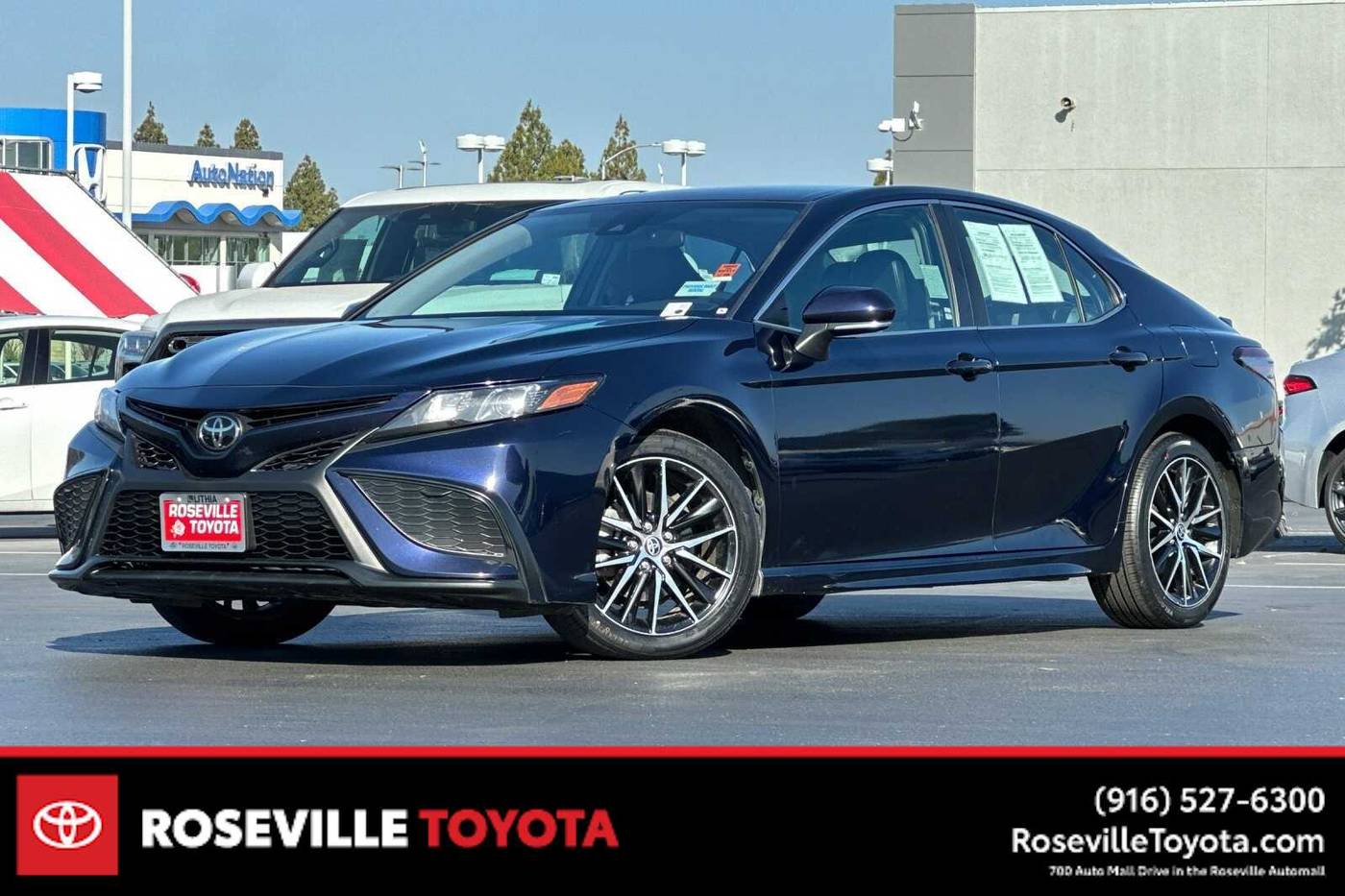 2022 Toyota Camry SE — Sedan — 63,145 mi — Roseville, CA