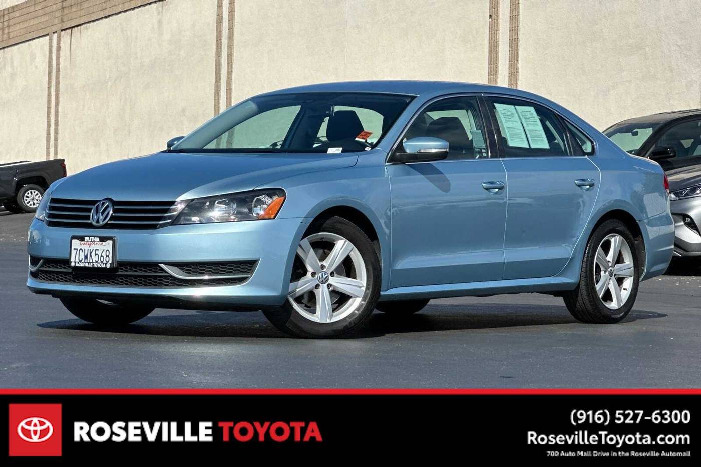 2013 Volkswagen Passat SE — Sedan — 108,261 mi — Roseville, CA