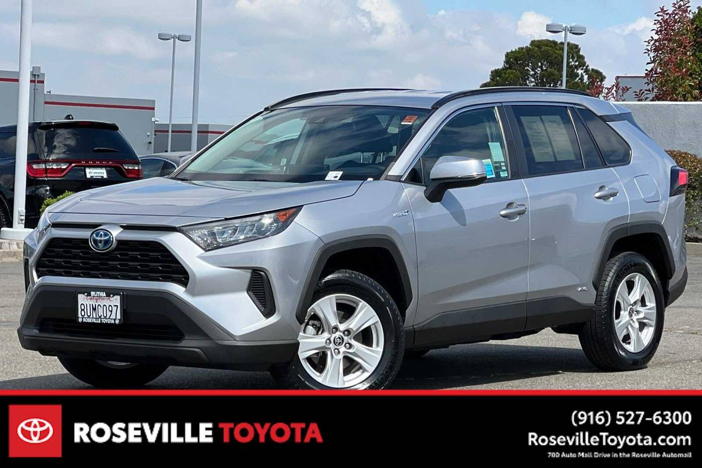 2021 Toyota RAV4 Hybrid LE — SUV — 28,840 mi — Roseville, CA