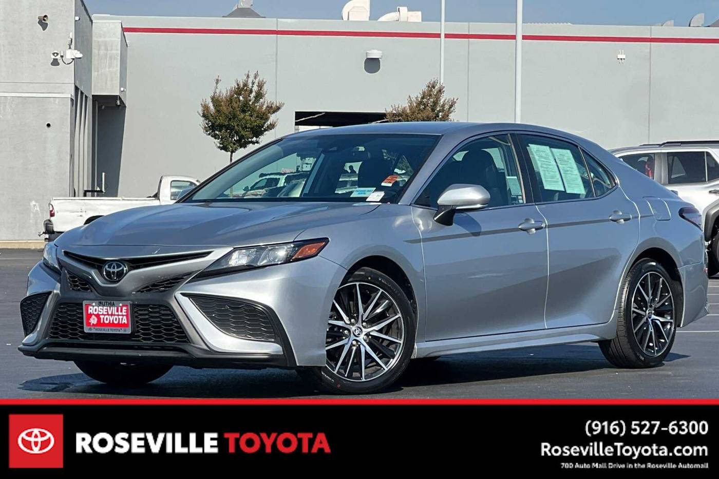 2022 Toyota Camry SE — Sedan — 64,622 mi — Roseville, CA