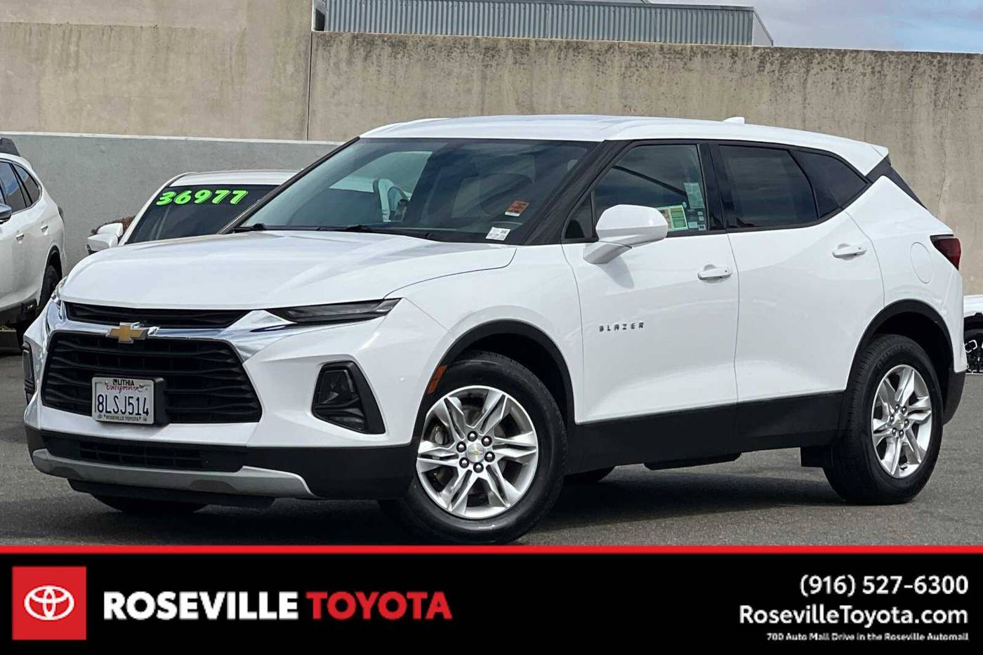 2019 Chevrolet Blazer 2LT — SUV — 69,601 mi — Roseville, CA