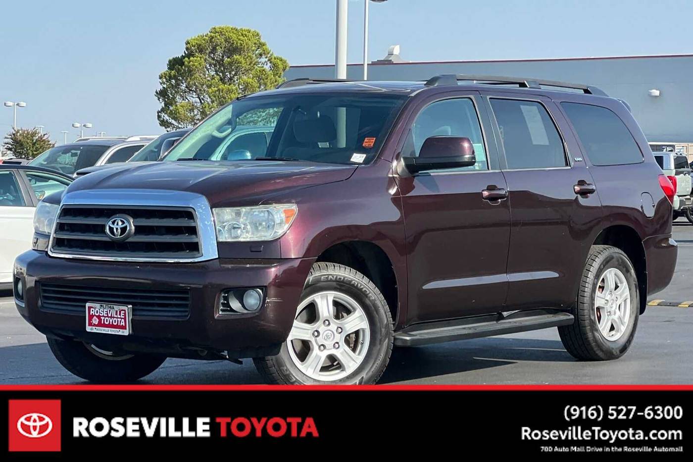2012 Toyota Sequoia SR5 — SUV — 263,767 mi — Roseville, CA
