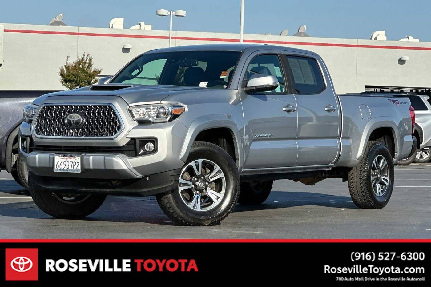 2019 Toyota Tacoma TRD Sport — Pickup Truck — 79,255 mi — Roseville, CA