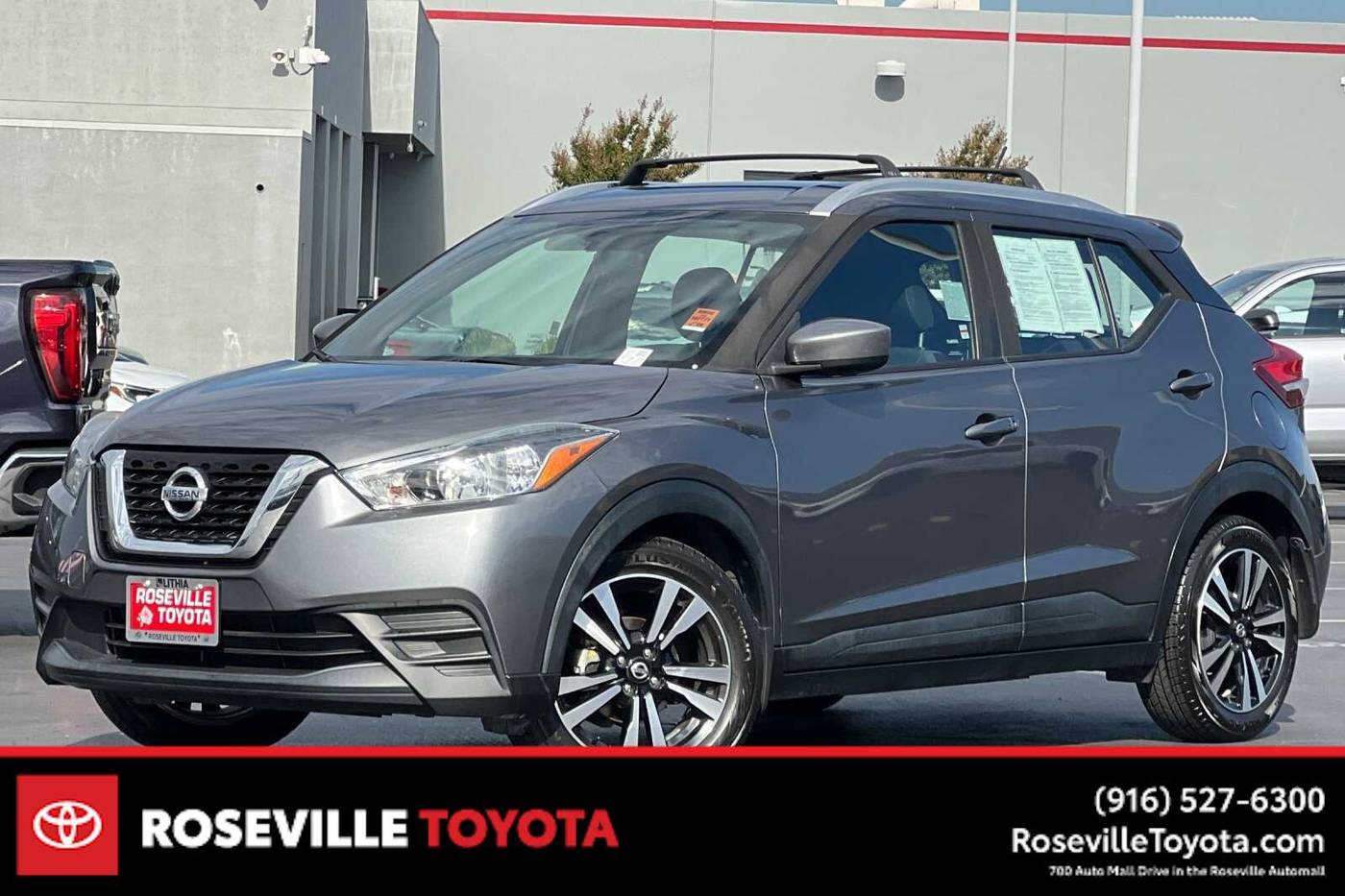 2019 Nissan Kicks SV — SUV — 64,097 mi — Roseville, CA