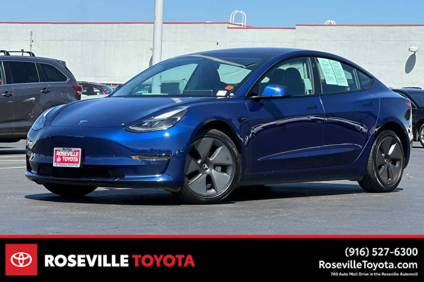 2021 Tesla Model 3 Standard Range Plus — Sedan — 66,663 mi — Roseville, CA
