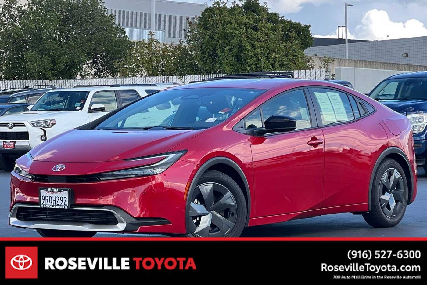 2024 Toyota Prius Prime SE — Hatchback — 5,107 mi — Roseville, CA