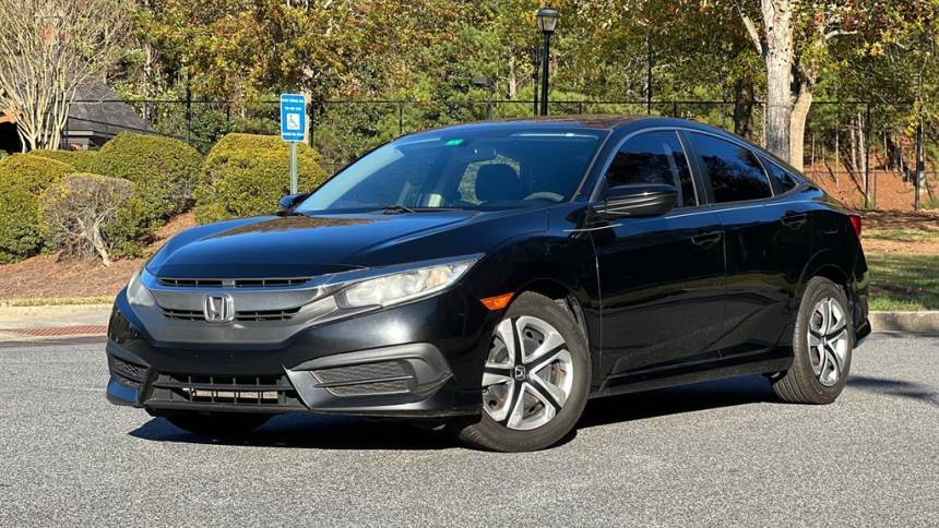 2016 Honda Civic LX — Sedan — 119,130 mi — Norcross, GA